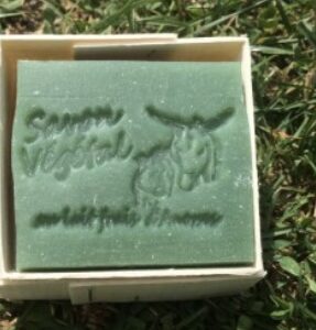SAVON ANTI- TRANSPIRATION L'ALUN (30% de lait frais d'anesse bio)