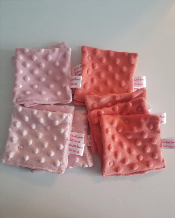 Lingettes démaquillantes (lot de 10)