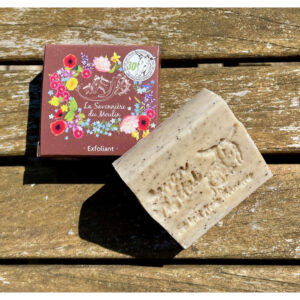 SAVON EXFOLIANT(30% de lait frais d'anesse bio)