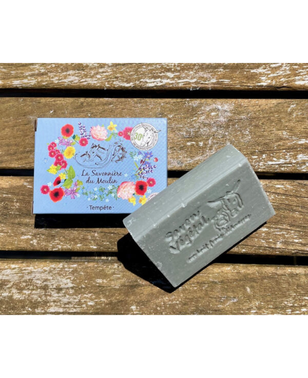 SAVON TEMPETE (30% DE LAIT FRAIS D'ANESSE)