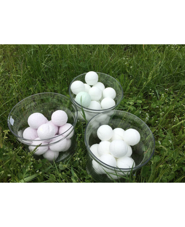 BOULE DE BAIN LACTEE