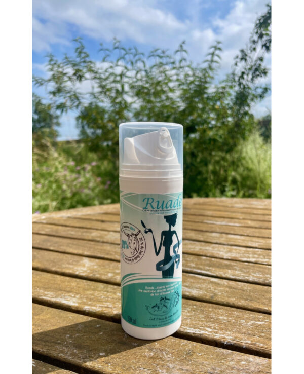 LAIT MINCEUR RUADE (20% de lait frais d'anesse bio)