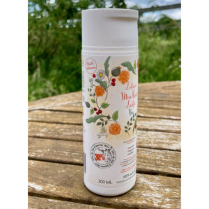 LOTION APAISANTE  DEMAQUILLANTE LACTEE BIO (30% de lait d'ânesse)