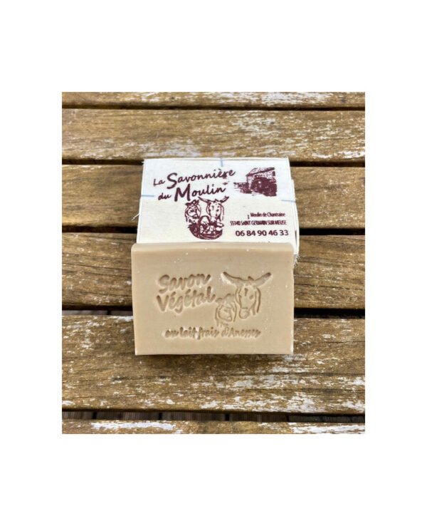 LE SQUAME (50% de lait frais d'anesse bio)
