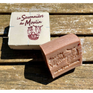 SAVON SPECIAL CAPITONS  (30% de lait frais d'anesse bio)