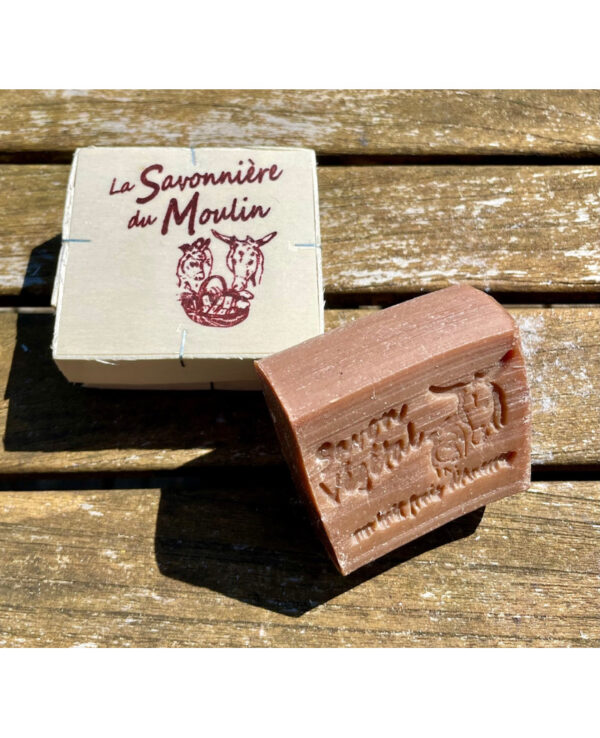 SAVON SPECIAL CAPITONS  (30% de lait frais d'anesse bio)